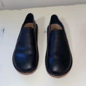 Black Birkenstock Callan Leather Shoes
